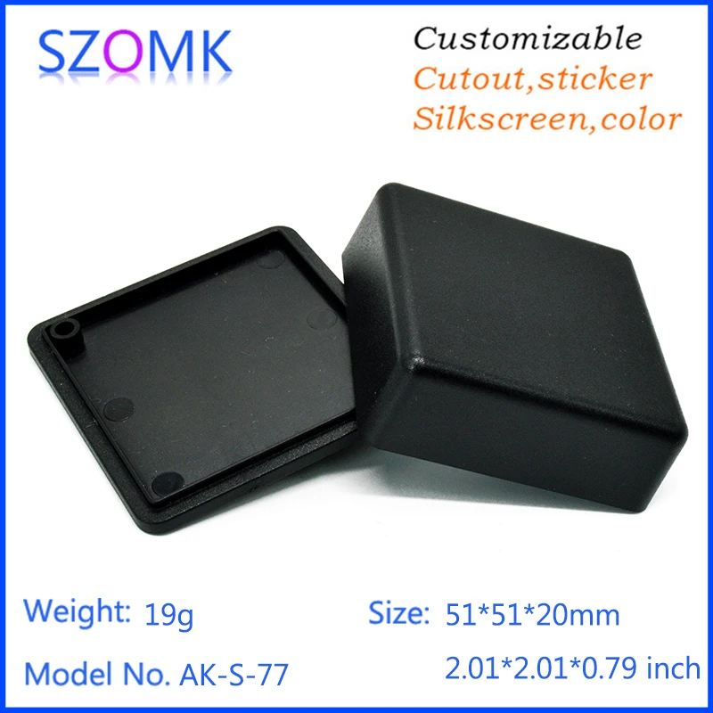 5 шт./партия пластиковый корпус из АБС пластика|box for|box for electronicbox box |