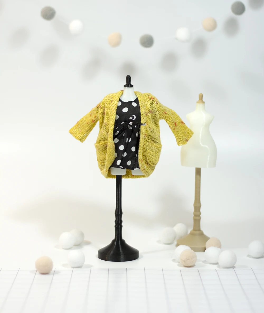 Новый кардиган Blyth свитер для шарнирных кукол Azone Одежда (подходит blyth pullip momomko azone