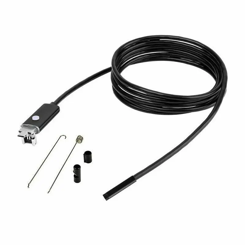 

Водонепроницаемый USB-эндоскоп с бороскопом, 6 светодиодов