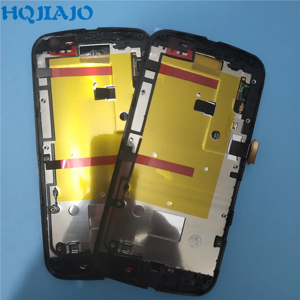 5 шт. ЖК дисплей для Motorola MOTO G2 сенсорный экран дигитайзер Moto G 2nd + 1 XT1063 XT1069 XT1068 с