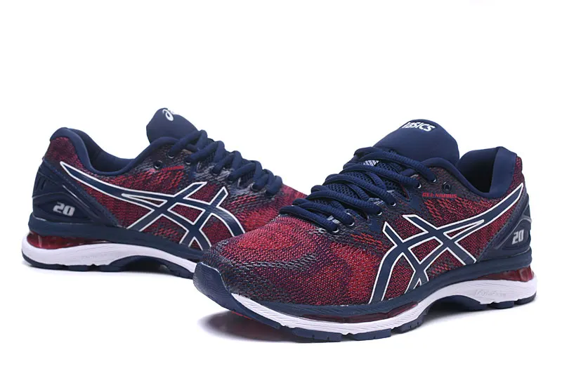 Новые мужские кроссовки для бега на открытом воздухе, устойчивая обувь Asics, мужские кроссовки для бега, дышащая Спортивная обувь ASICS GEL-Nimbus 20