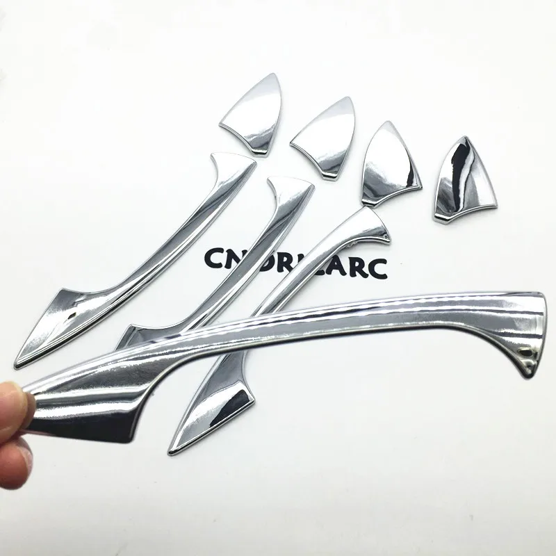 ABS дверная ручка для Mercedes Benz GLA X156 CLA C117 A W176 B W246 2012 2018|mercedes benz decoration|mercedes cladecorative cover |