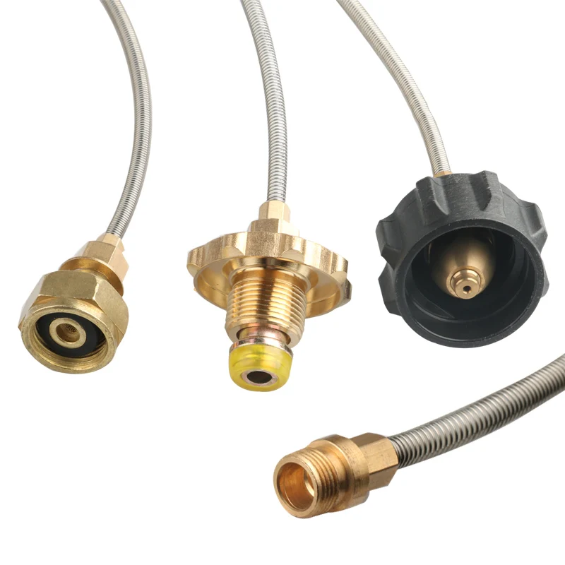 Jeebel газа адаптер запасной Открытый Кемпинг плита Применение Бытовые LPG цилиндра