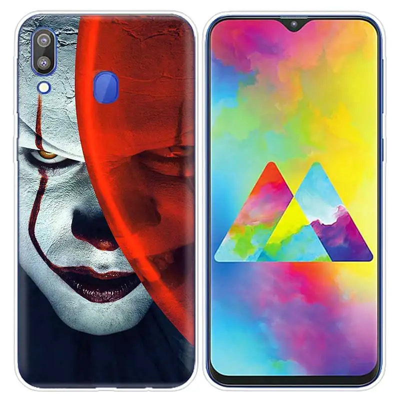 05 Чехол для samsung Galaxy S10 S10e S10 5G Plus M10 M20 M30 A10 A20 A30 A40 A50 A70 Джокера клоун ужас принт чехол Fundas Capa - Цвет: 05
