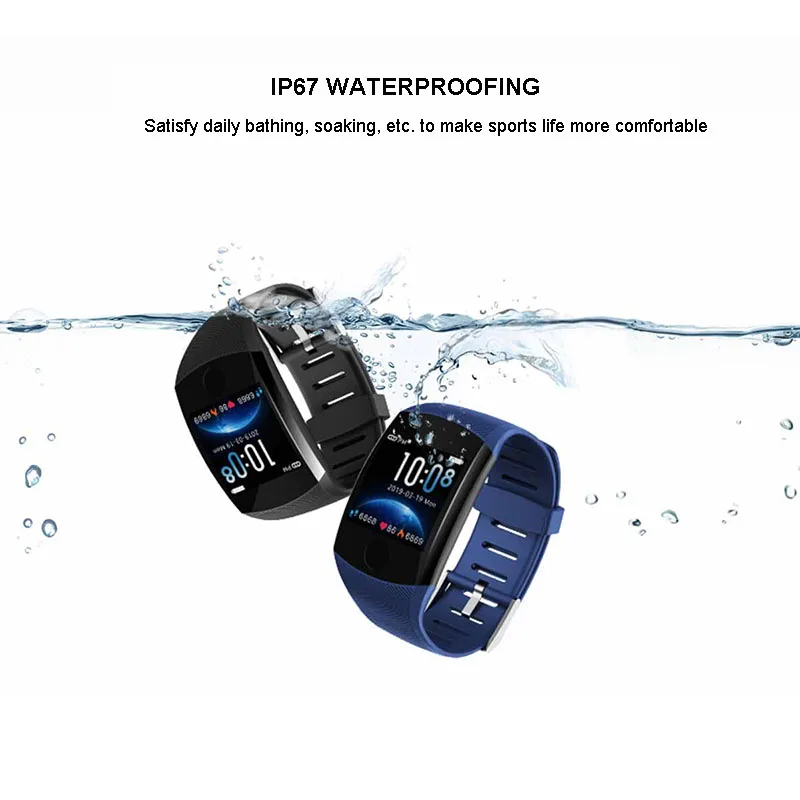 Наручные Часы Приборы для измерения артериального давления smartbracelet smartband gps