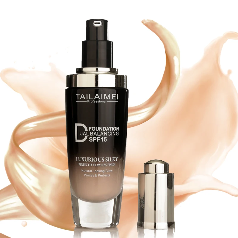 Новинка 2017 брендовые основы макияж для женщин SPF15 Осветляющий долговечный