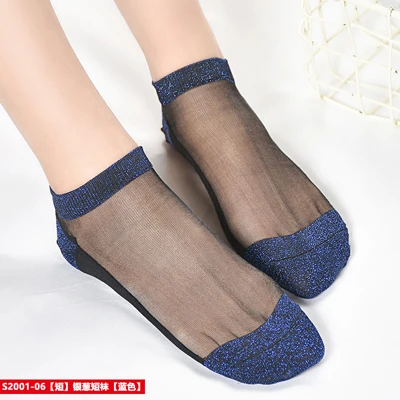1pack5pairs HYRAX TRENDS женские летние сексуальные чулки тонкие и стильные яркие шелковые Дизайнерские Модные женские сексуальные тонкие кружевные чулки - Цвет: 1pack5pairs