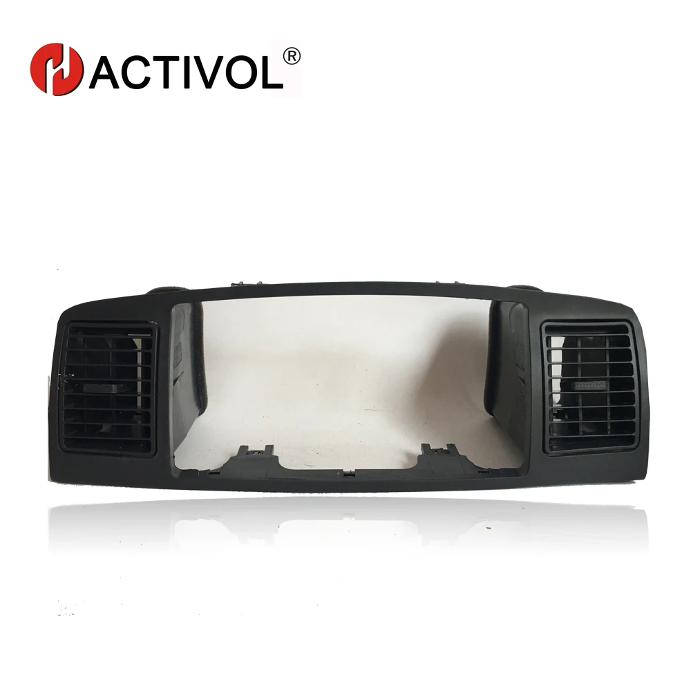 2 din Автомобильная магнитола рамка для Toyota Corolla E120 Corolla EX BYD F3 2013 Черный Автомобильный dvd-плеер панель приборная панель комплект автомобильных изделий