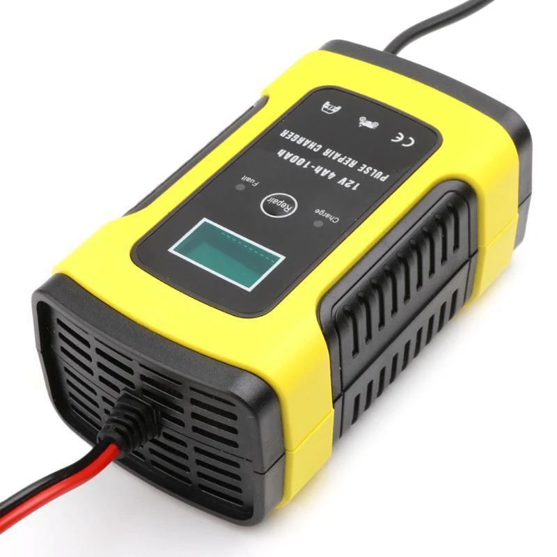 12V автоматическое автомобильное зарядное устройство для авто мотоцикла свинцово-кислотные батареи зарядки