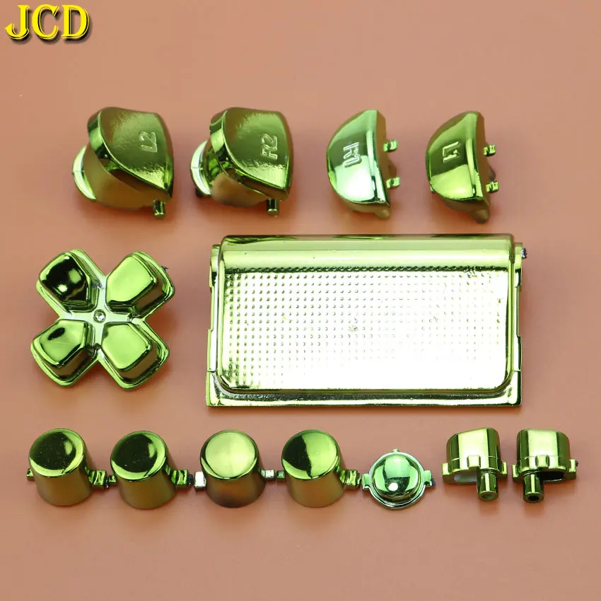 Полный комплект JCD Dpad R1 L1 R2 L2 Клавиши направления ABXY пусковые кнопки JDS 001