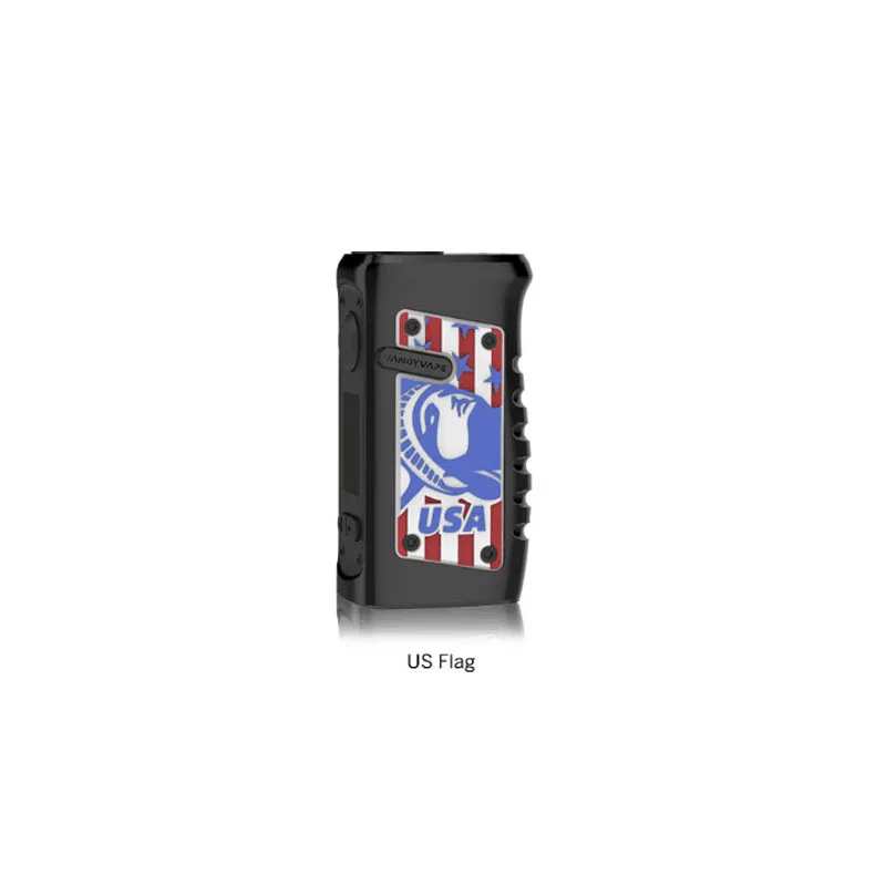 Новый цветной оригинальный Vandy Vape Jackaroo Mod 100 Вт Водонепроницаемый Бокс мод