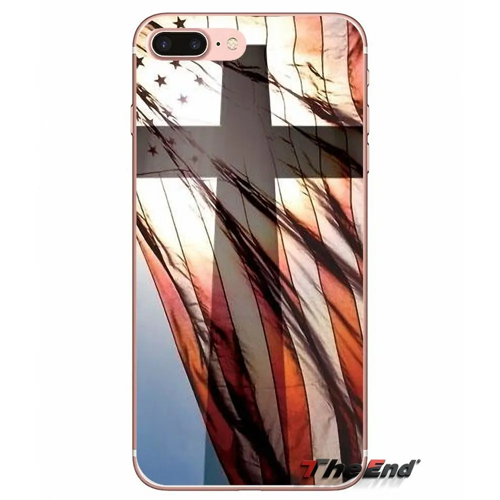 Горячая продажа флаг США Американа баннер ТПУ чехол для Samsung Galaxy S3 S4 S5 MINI S6 S7 edge S8