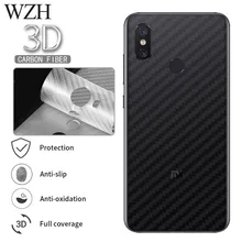 5 шт./лот для Xiaomi Redmi plus задняя 3D Защитная пленка из углеродного