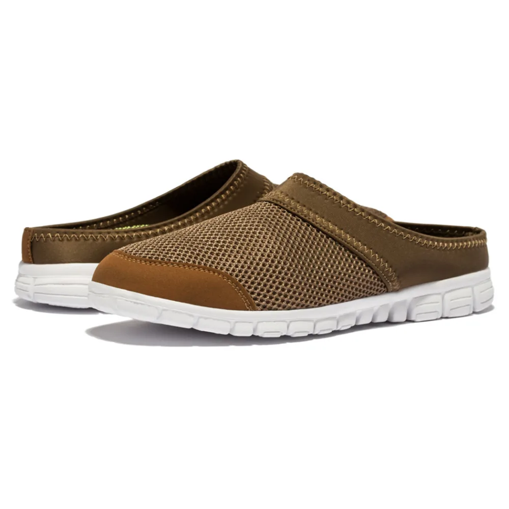 New authentic Warrior hole couple summer shoes mules and clogs garden for men breathable beach sandals slipper | Обувь