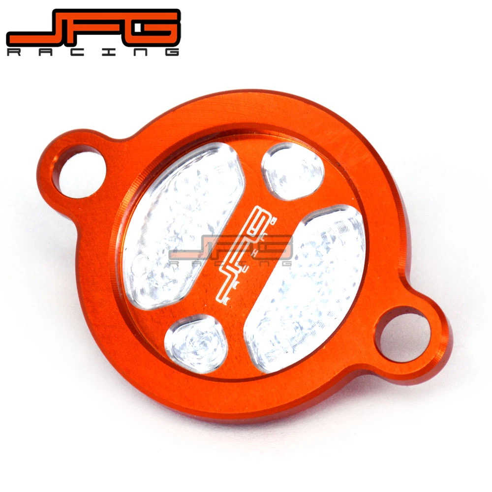 CNC Заготовка масляный фильтр Кепки Крышка для KTM SX F XC EXC XCF W XCW SXF SMR 250 350 400 450 505 530