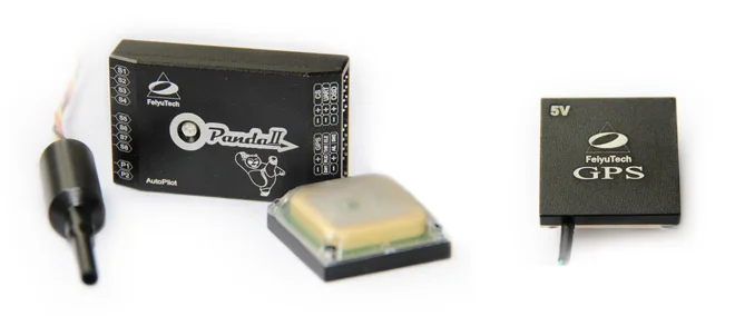 Бесплатная доставка FY Panda2 panda II автопилот + (Экранная индикация GPS) UAV