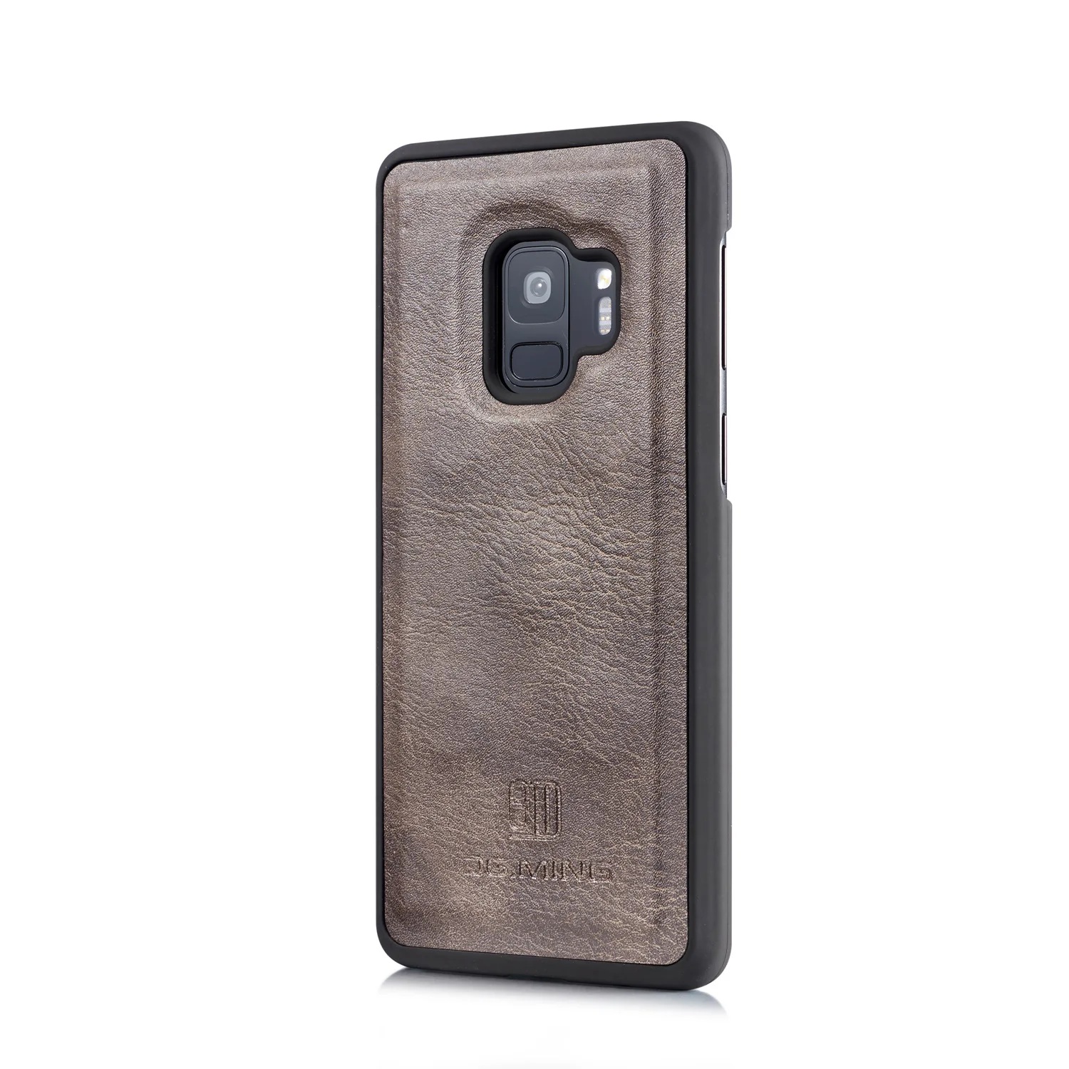 Чехол из натуральной кожи с откидной крышкой для samsung Galaxy S8 S9 S10 Plus Note 8 9 Tri-складной кошелёк Сумочка с магнитной застежкой