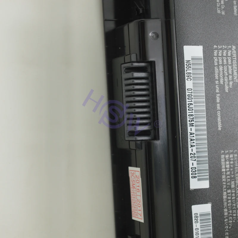 HSW Новый аккумулятор для ASUS A32 N55 07G016HY1875 N45 N45E N45S N45F N45J N45JC N45SJ N45SN N45SF N45SL bateria|battery for