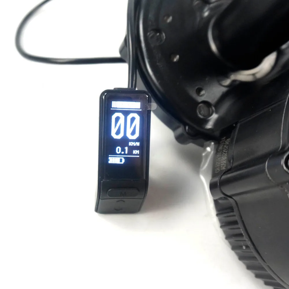 Bafang SW102 Сверхлегкий маленький мини электро велосипед с ЖК дисплеем BBS01 BBS02 BBSHD