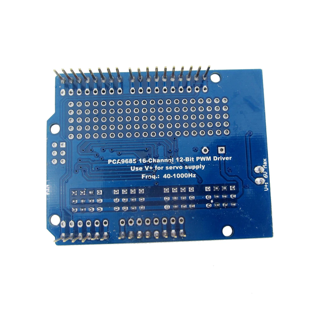 1 шт. сервопривод 16 каналов 12-битный PWM/сервопривод Driver-I2C интерфейс PCA9685 или модуль