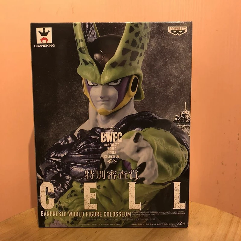 WSTXBD BANPRESTO оригинальный Жемчуг дракона Z DBZ мировая фигурка Колизей SC 8 BWFC ячейка