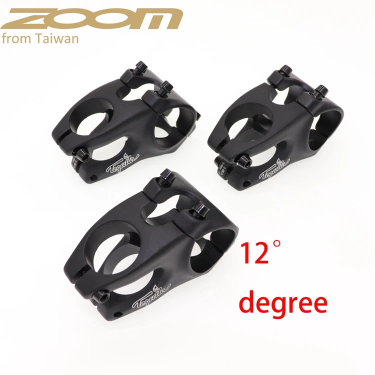 ZOOM Stem-12 12 градусов велосипед 31,8*40 мм 3D Полые Короткие Стволовые горные BMX горный велосипед DH FR AM MTB внедорожный велосипед