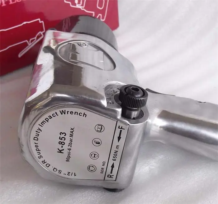 Пневматический ударный гайковерт инструменты для дополнительного ремонта шин