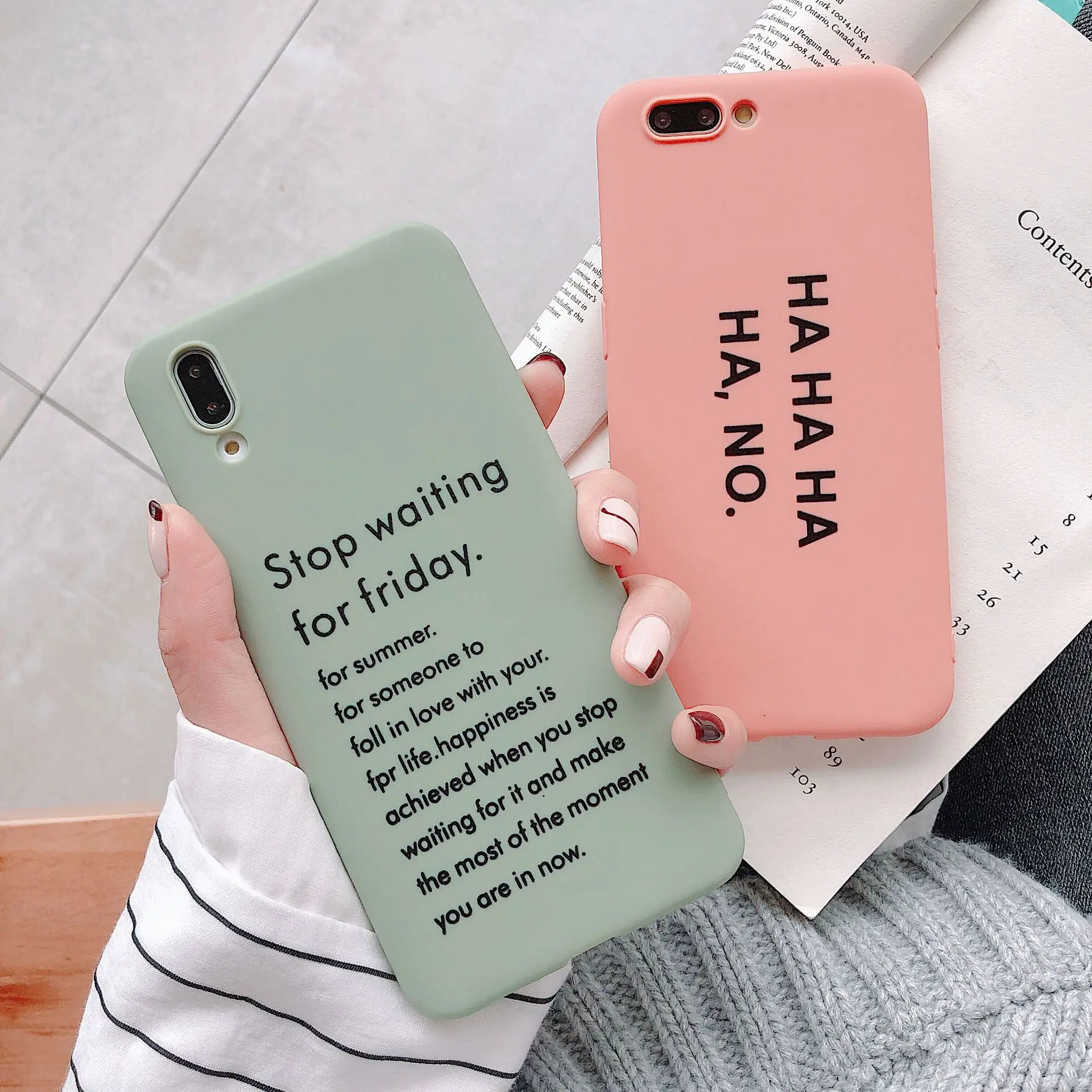 Cute Candy Color Letters TPU Case For Huawei P20 Mate 10 20 Pro Soft Phone Cover Honor 9 V10 Nova 2s 3 4 Capa |