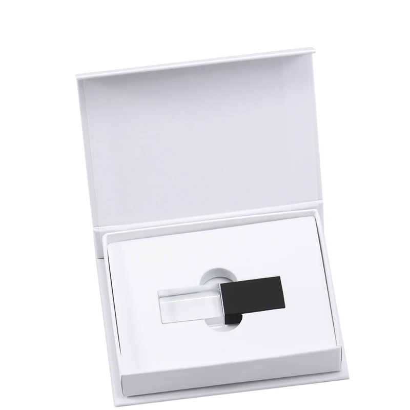 Black JASTER прозрачный стеклянный USB для автомобиля с логотипом, usb флеш-накопитель, 4 ГБ, 8 ГБ, 16 ГБ, 32 ГБ, 64 ГБ, USB флеш-накопитель, флеш-накопитель, ручка/Автомобильный подарок - Цвет: Black