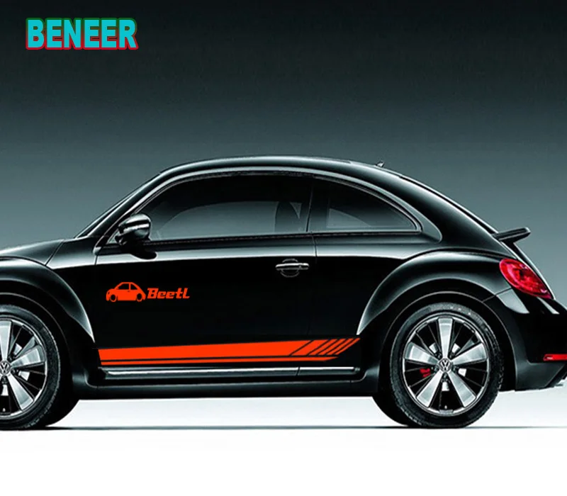 2 боковые наклейки кузова автомобиля для Volkswagen Beetle|Наклейки на автомобиль| |