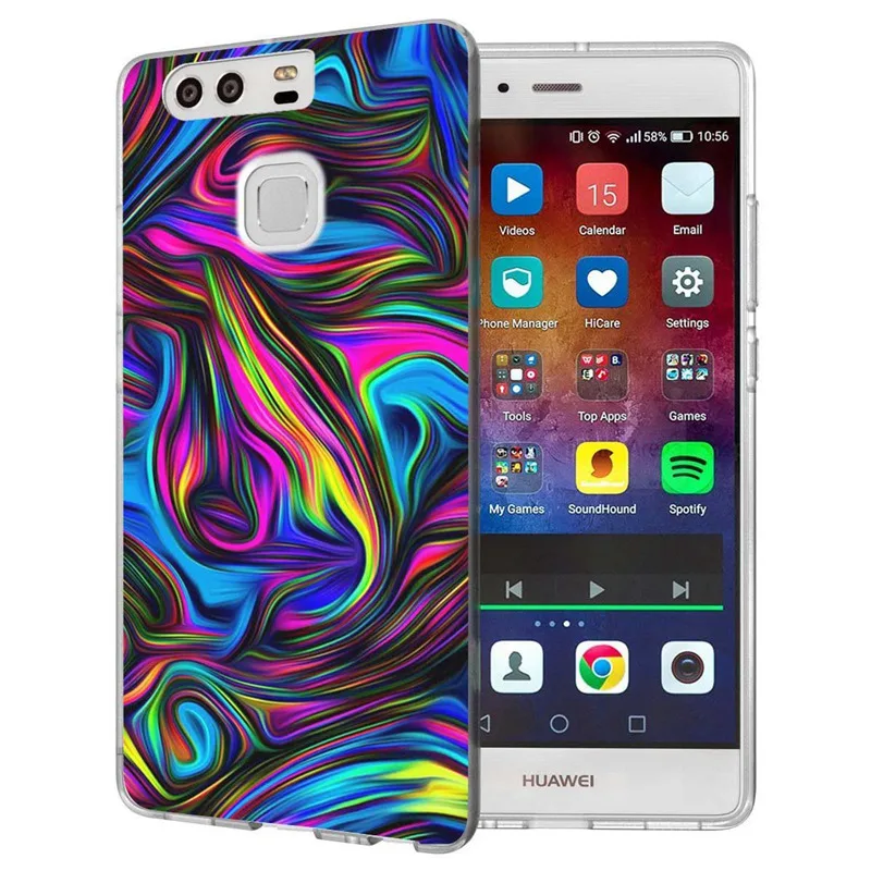 Для Huawei P9lite/P8 Lite 2016 2017 Y5 II 2 Y5ii/Y6 Compact/Honor 5A LYO-L21 Мягкий ТПУ силиконовый прозрачный