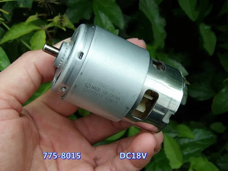 MABUCHI RS-775VC-8015 DC 12 V-18 V 18200RPM дрель и отвертка/садовые инструменты мотор