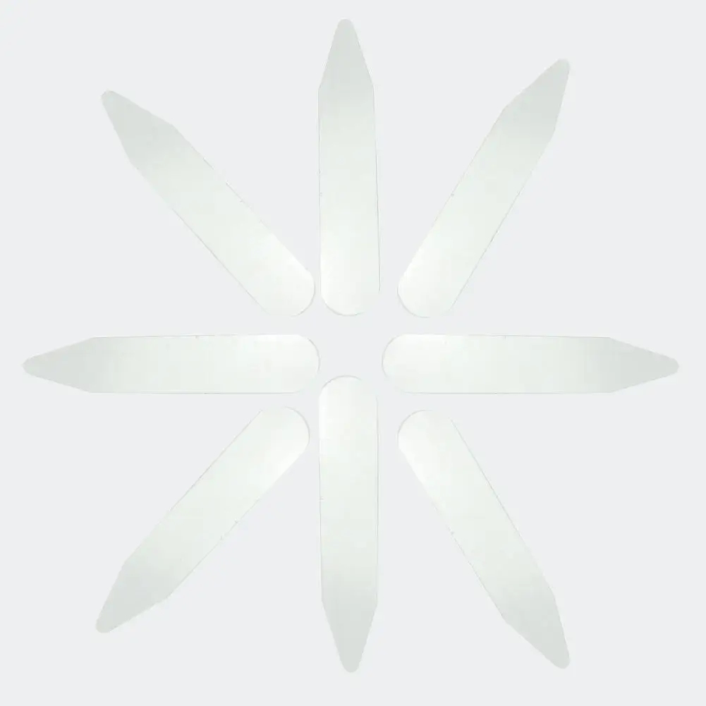 200 шт. новый прозрачный пластиковый воротник фиксаторы костей для мужчин и женщин