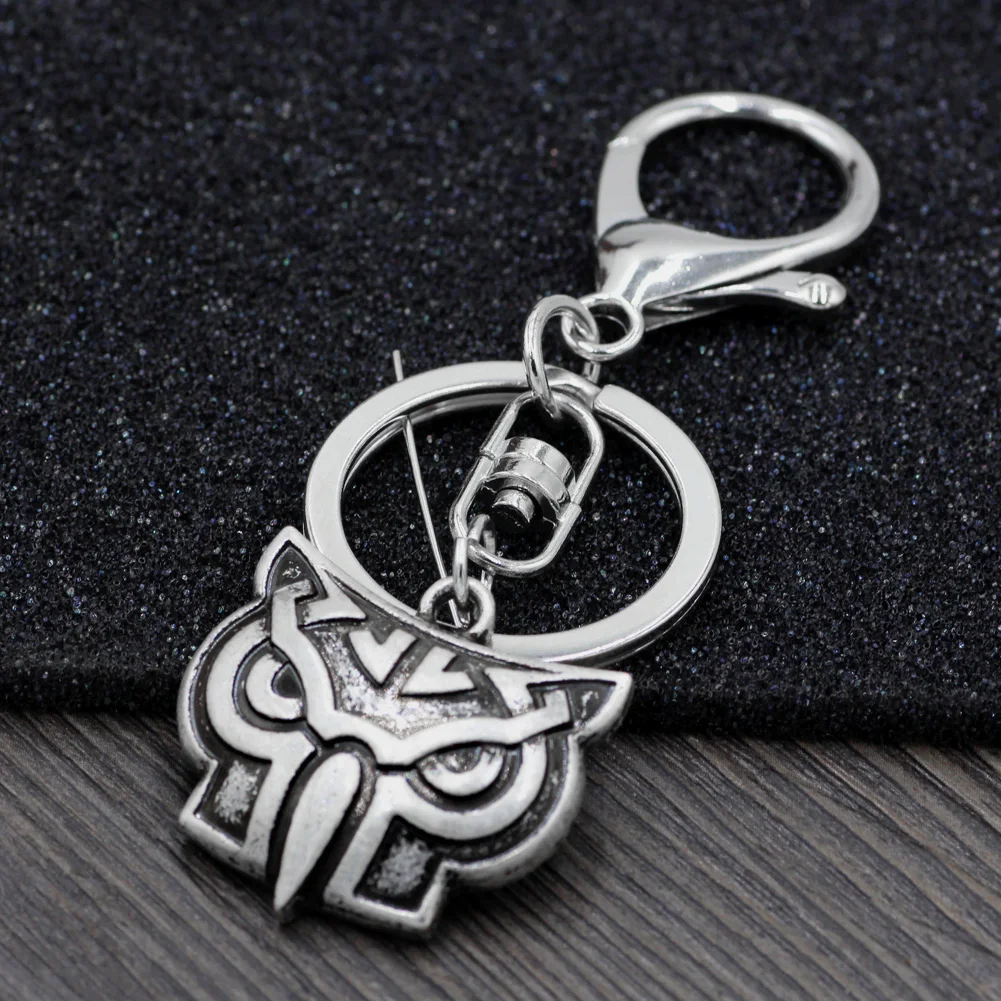 Викинги кельтские Сова голова животные брелок | Украшения и аксессуары