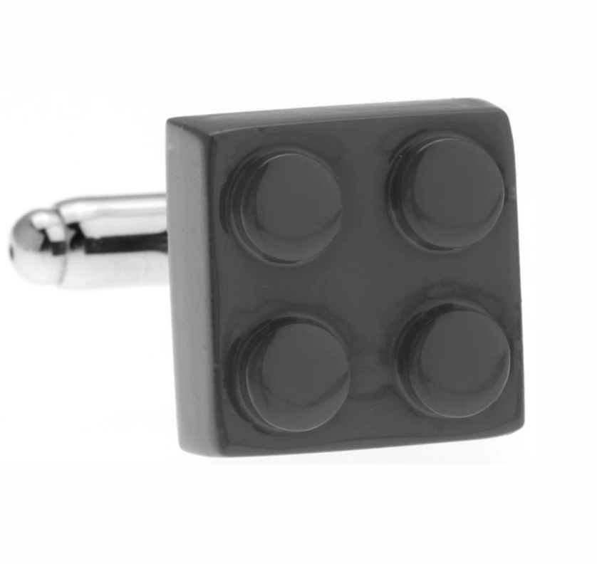 Заводская поставка от iGame запонки из игрушечного кирпича для мужчин модные