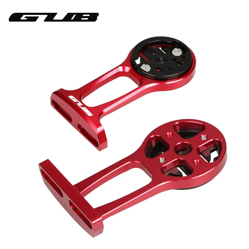 GUB Aluminum Bicycle Computer Mount For Garmin Cateye Bryton Edge Stem Mounting Accessory Bike GPS Computers Extension Holder | Спорт и