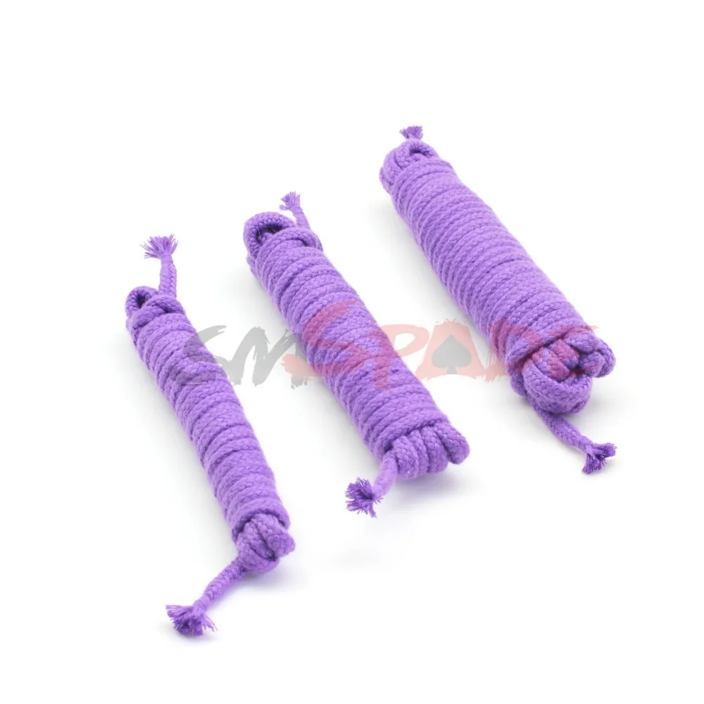 1 шт. бандажный трос веревка для ограничения секса взрослых шибари хлопковая