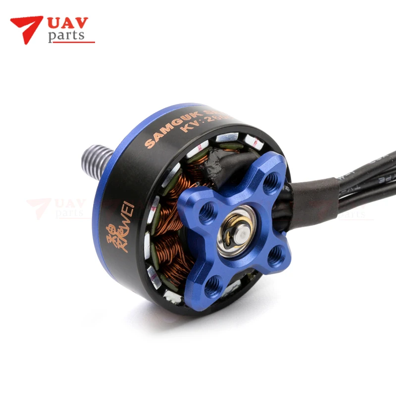 4 шт./лот DYS Samguk серия wei мотор бесщеточный Wei 2207 2300KV/2600KV 3-4s для мультиротор Quadcopter FPV