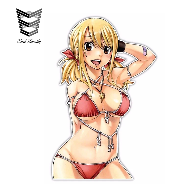 EARLFAMILY 3D сексуальные автомобильные наклейки Love Live! Nishikino Maki аниме девушка