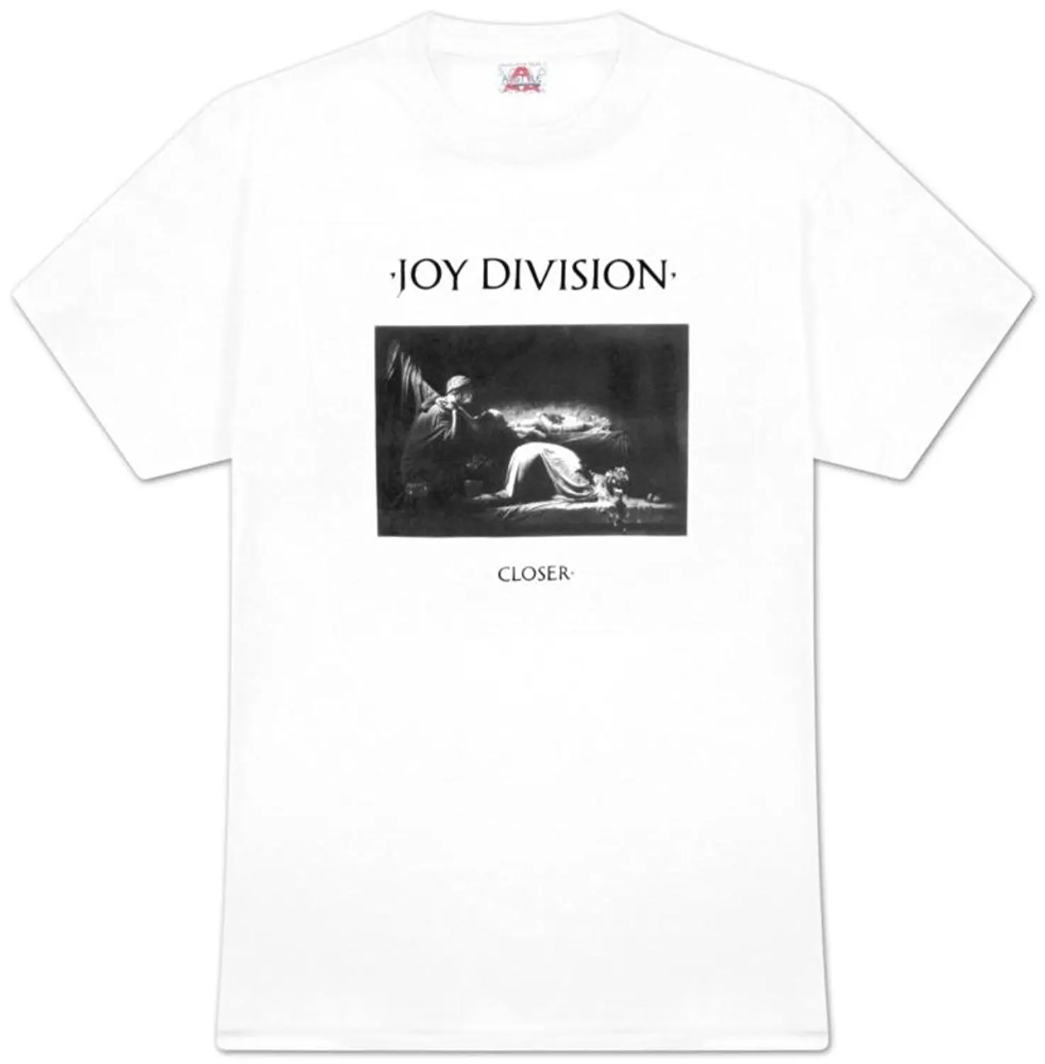 

Brand T-Shirt Men Fashion Round Neck Joy Division Closer T-Shirtsummer T-Shirt