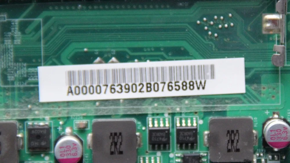 

A000076390 Toshiba L650 L655 dbl6dmb8f0 216-0774007 HM55 DDR3