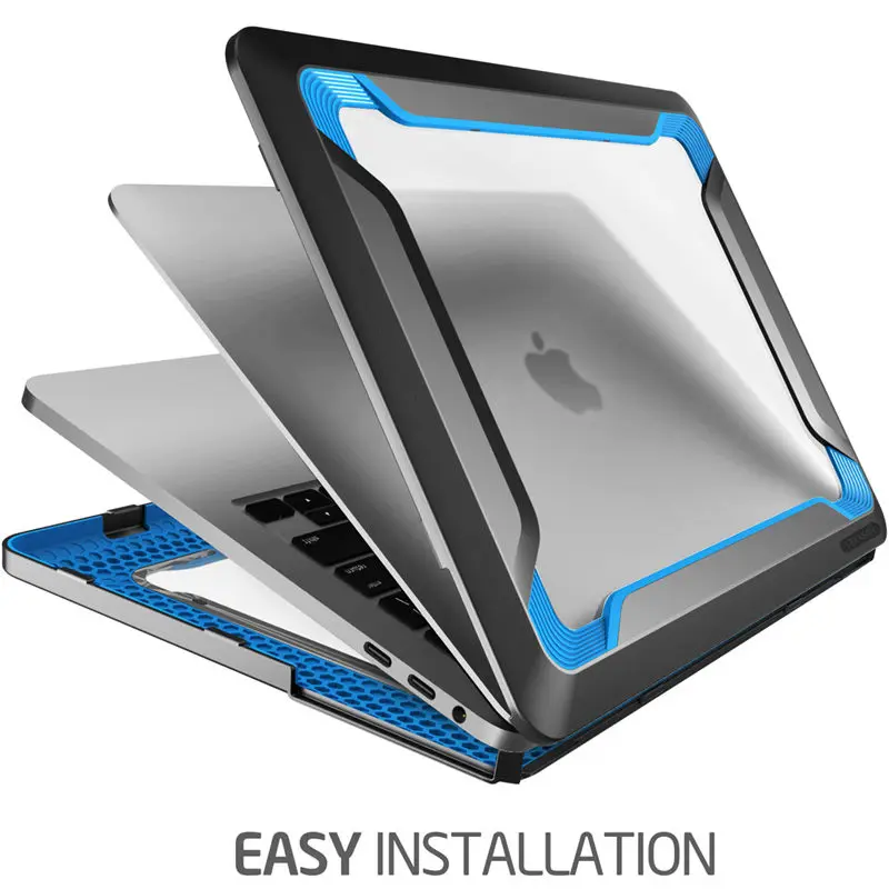 Для MacBook Pro 1" чехол A2159/A1989/A1706/A1708() с или без сенсорной панели за счет сканера отпечатков пальцев ТПУ бампер чехол Чехол