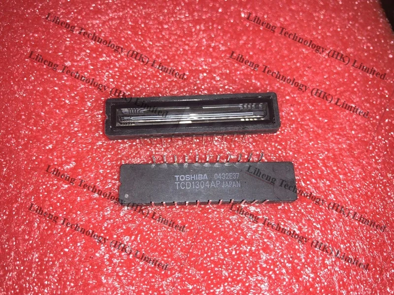 TCD1304AP CDIP22 3648 пикселей линейный массив CCD датчик изображения может быть снят