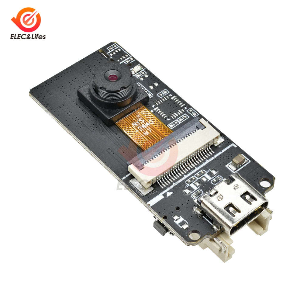 Модуль фотоаппарата Type C Φ OV2640 макетная плата двухъядерный Мб Flash ESP32