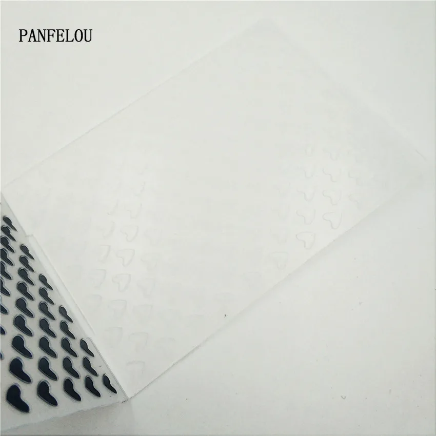 PANFELOU прекрасные сердца головоломки карты папки для тиснения пластик