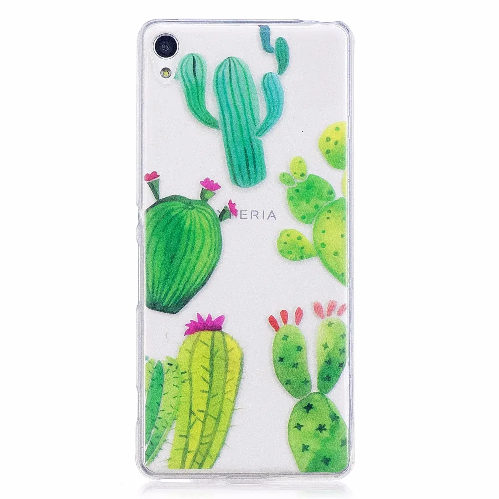 ARYIKUM Cute Cat Pattern Case For etui Sony Xperia XA Dual F3111 F3113 Gold Unicorn Silicone Back Cover Soni |