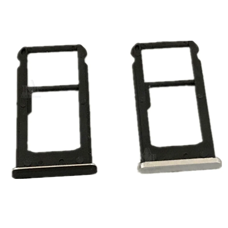 1 шт. для Nokia 6 2018 Nano Sim + лоток карт памяти Micro SD Держатель Слот гнездо Nokia6.1 с