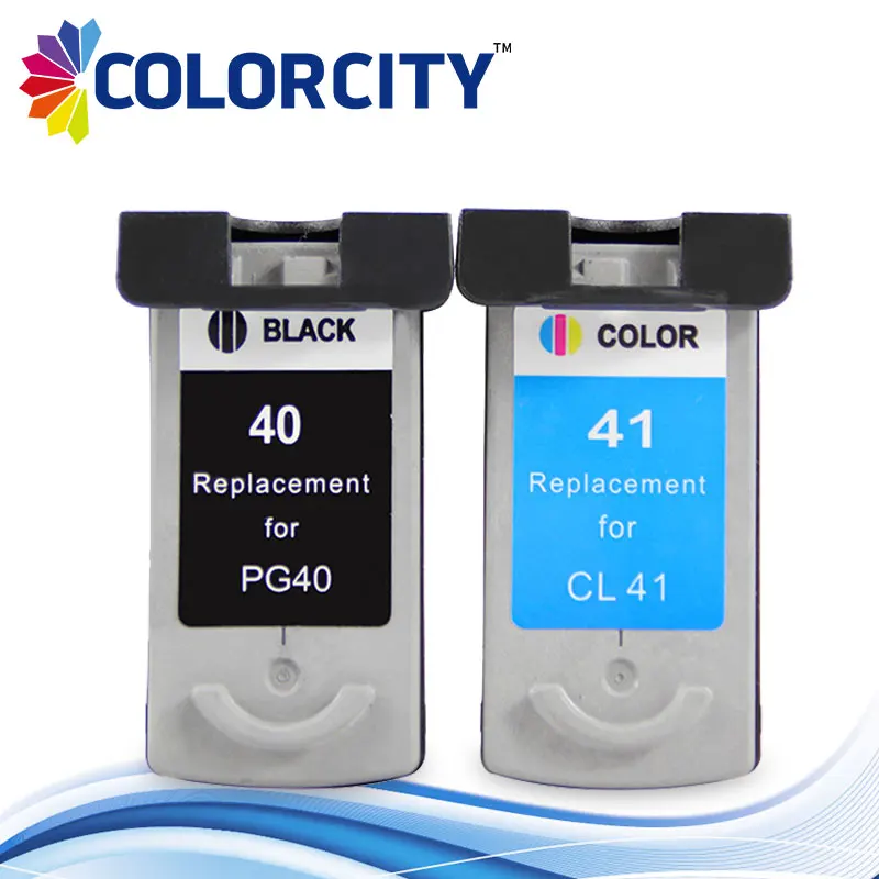 Заправляемый картридж PG40 CL41 PG 40 CL 41 pg cl для canon Pixma MP140 MP150 MP160 MP170 MP180 MP198 MP210 P22