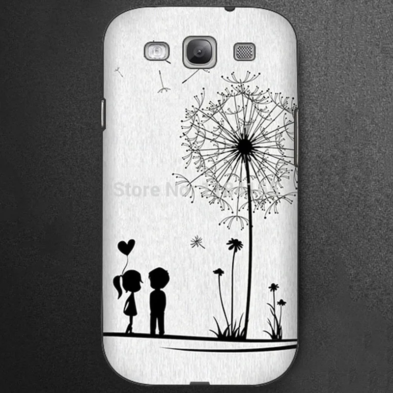 JONSNOW TPU Case for Samsung Galaxy S3 Neo / SIII i9300 /i9305 /i9308 Colorful Patterned Phone Back Protective Cover |