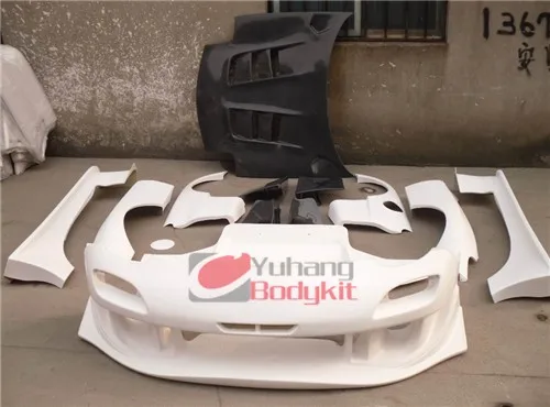Высокое качество FRP весь набор наборы для тела Стекло волокна RX7 FD RE-GT 1992-1997